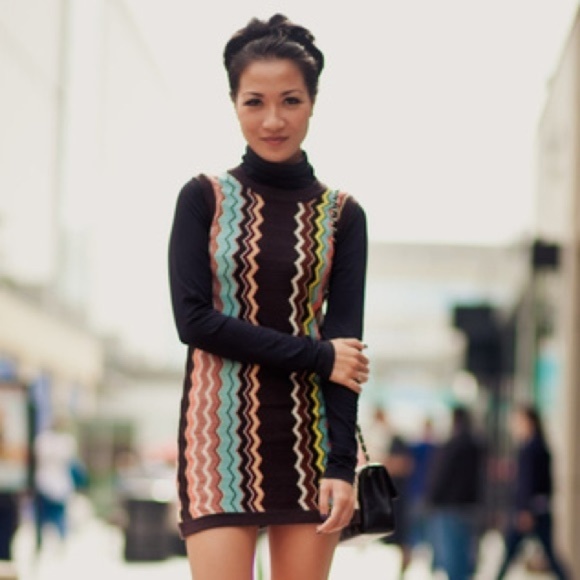 missoni sweater dress